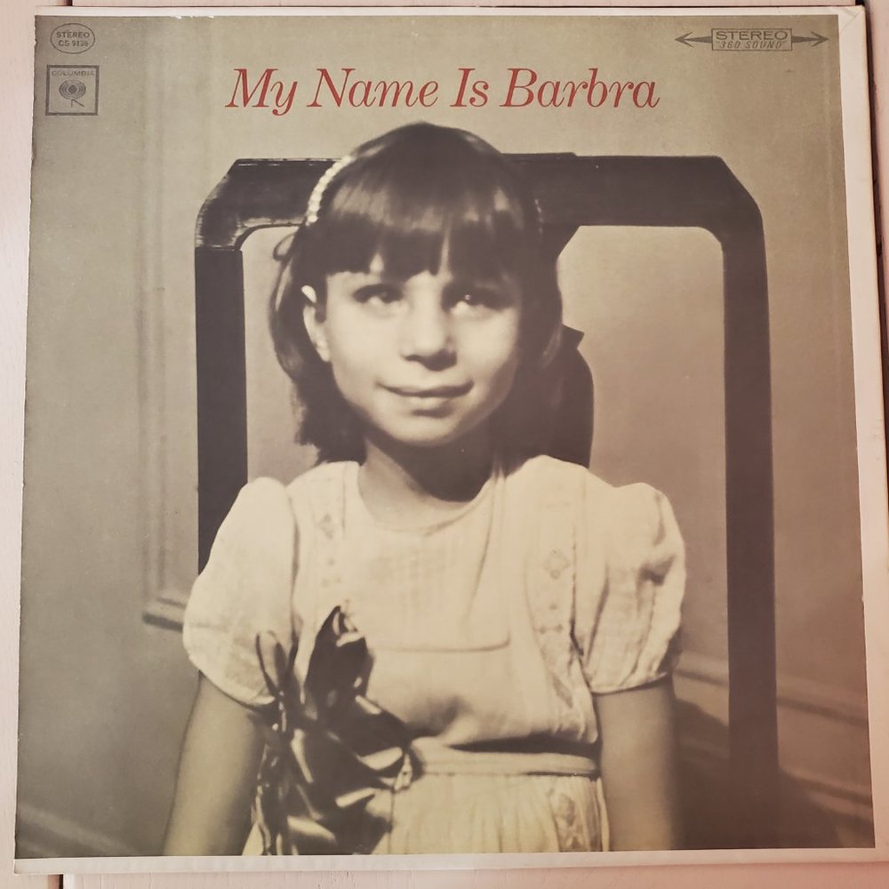 Barbara Streisand - my name is Barbara - vinyl record